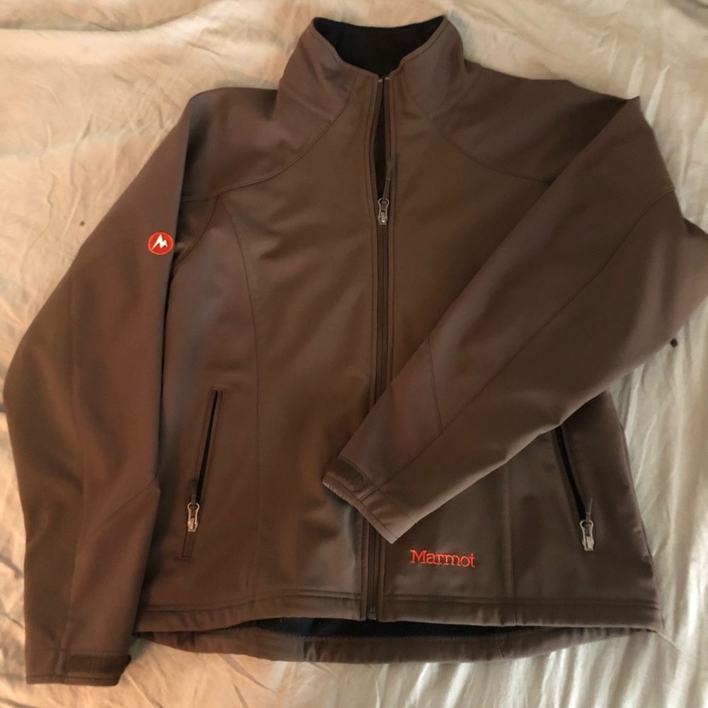 Women’s Marmot soft shell jacket
